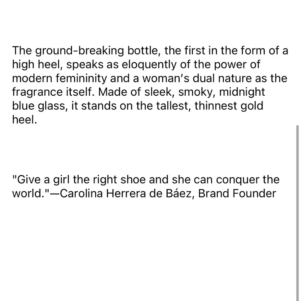 CAROLINA HERRERA Good Girl EDP Vial Spray Sample 1.5 mL - Picture 9 of 9